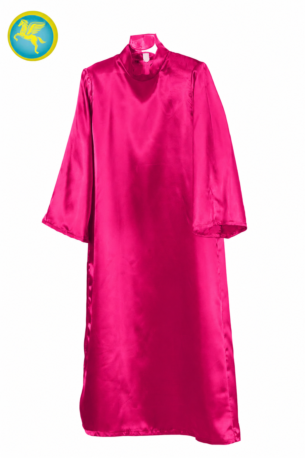 TUNICA RASO FUCSIA BAMBINO/A